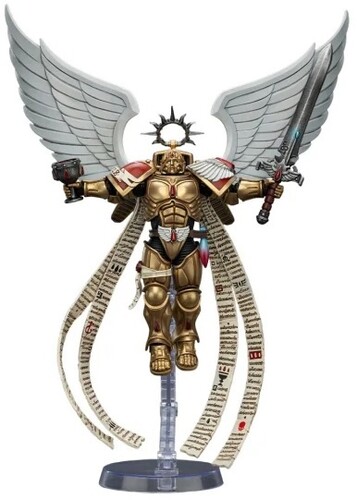 Warhammer 40K - Blood Angels: The Sanguinor with Encarmine Broadsword 1/18 Action Figure