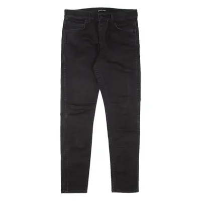 LEVI'S Line 8 Womens Jeans Black Slim Skinny W32 L32