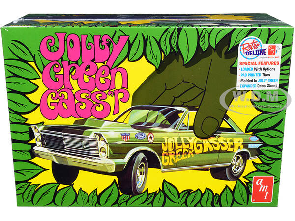 Skill 2 Model Kit 1965 Ford Galaxie \