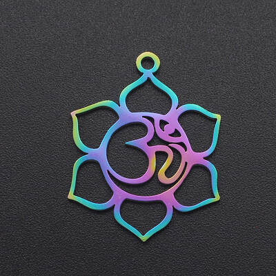 Ion Plating(IP) 201 Stainless Steel Pendants