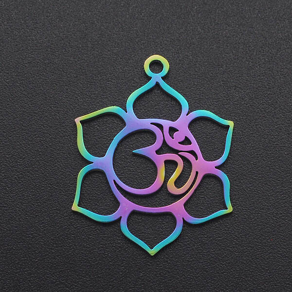 Ion Plating(IP) 201 Stainless Steel Pendants