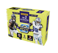 BREAK - 1X 2024 Contenders Optic Football Hobby Box Pick Your Team!
