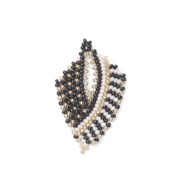 Handmade MIYUKI Japanese Seed Loom Pattern Seed Beads