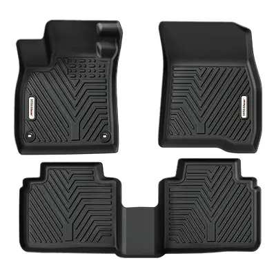 YITAMOTOR® Floor Mats for Honda Accord 2023 2024 (Include Hybrid) All Weather Custom Fit for 2023 Honda Accord Floor Liners ...