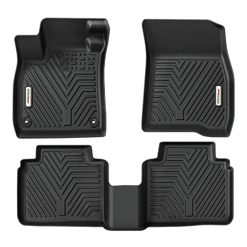 YITAMOTOR® Floor Mats for Honda Accord 2023 2024 (Include Hybrid) All Weather Custom Fit for 2023 Honda Accord Floor Liners ...
