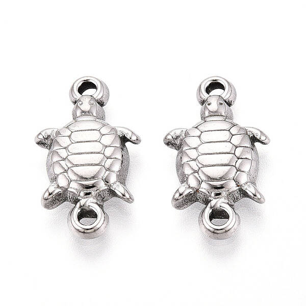 304 Stainless Steel Connector Charms
