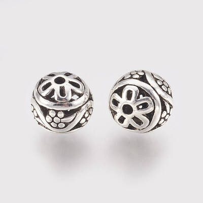 Tibetan Style Alloy Beads