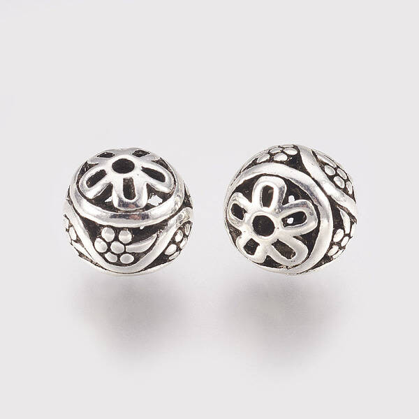 Tibetan Style Alloy Beads
