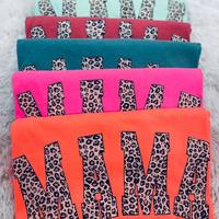 The Mama Cheetah Tee Comfort Top Tshirt