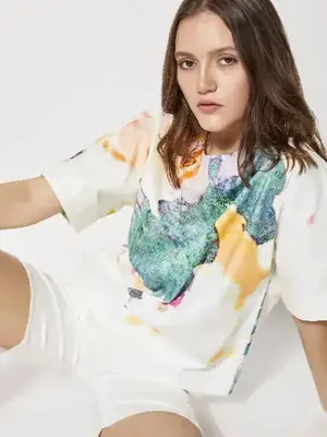Cypress Printed Top | Size: 36 | Color: Multicolor