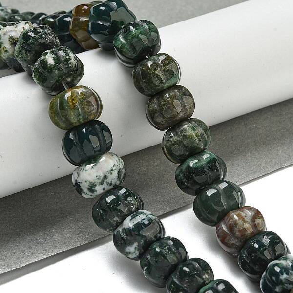 Natural Indian Agate Beads Strands