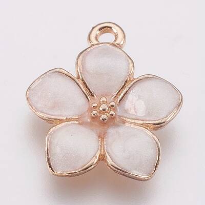 Zinc Alloy Enamel Pendants