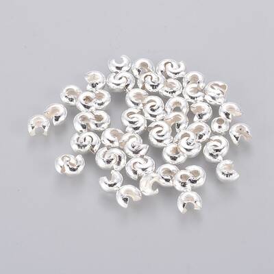 Iron Crimp Beads Covers