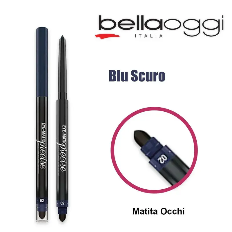 Eye MATIC Precision waterproof eye pencil Deep navy
