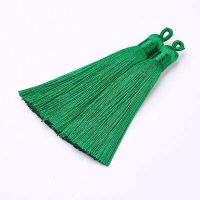 Nylon Tassels Big Pendant Decorations