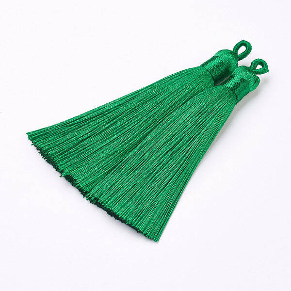 Nylon Tassels Big Pendant Decorations