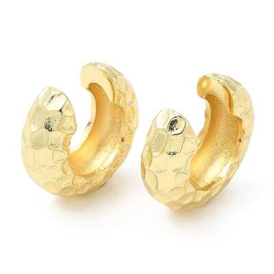 Rack Plating Brass Cuff Earrings for Women