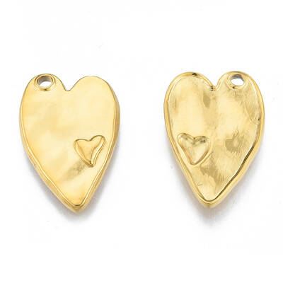Ion Plating(IP) 304 Stainless Steel Pendants