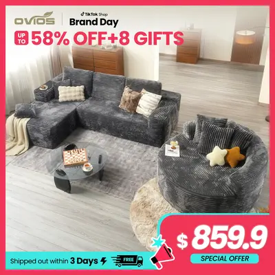 【3 Packages Shipping】Ovios 104\