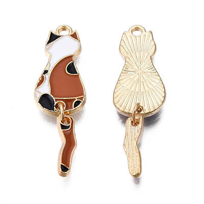 Eco-Friendly Alloy Enamel Pendants