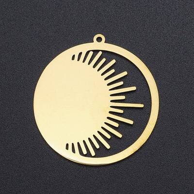 201 Stainless Steel Pendants
