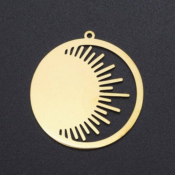 201 Stainless Steel Pendants