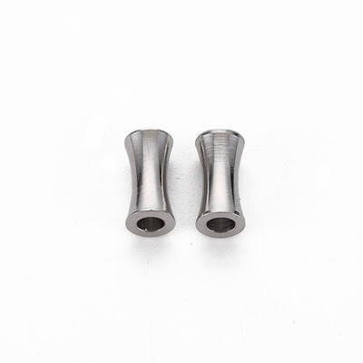 Non-Tarnish 201 Stainless Steel Beads