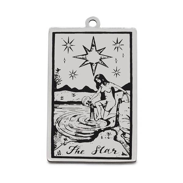 Non-Tarnish 201 Stainless Steel Pendants