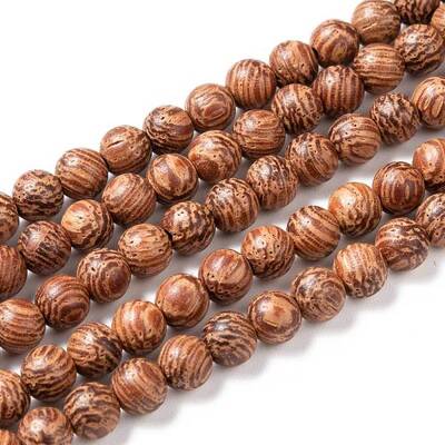 Wood Beads Strands