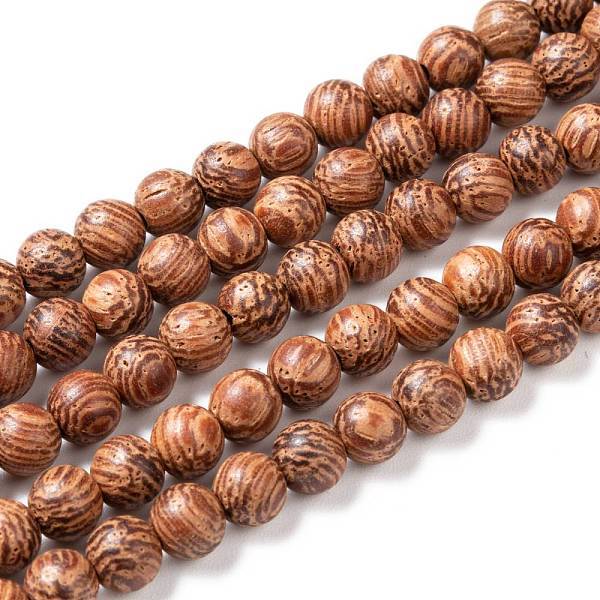 Wood Beads Strands