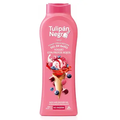 Gel Tulipano Nero Tulipano yogurt and red fruits 650ml