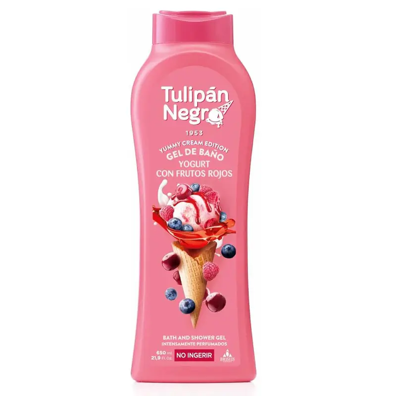 Gel Tulipano Nero Tulipano yogurt and red fruits 650ml