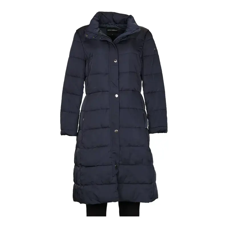 Emporio Armani Puffer - Large Navy Polyester