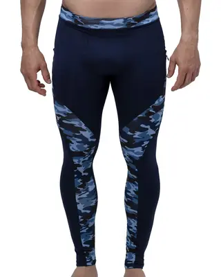 Reverse Blue Camo Meggings | Size: M | Color: Reverse Blue Camo