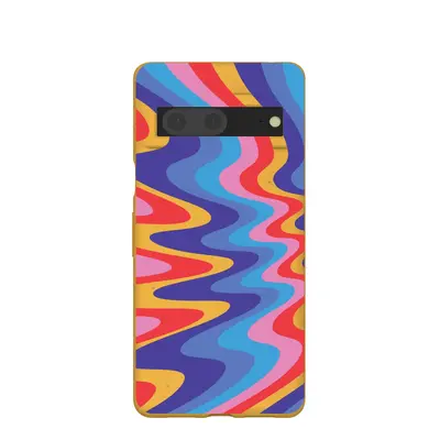 Honey Bold Vibrations Google Pixel 7 Case