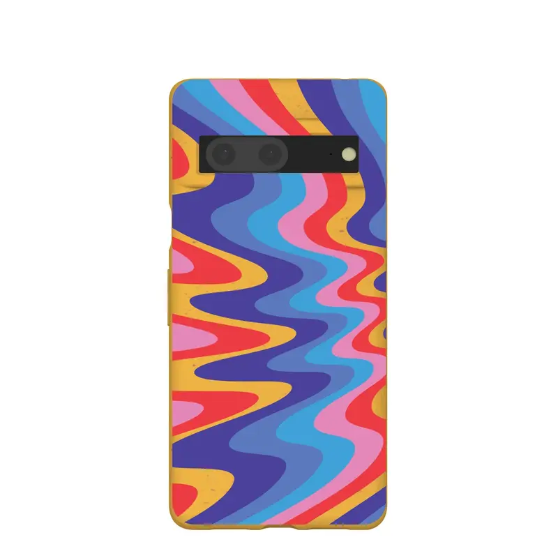 Honey Bold Vibrations Google Pixel 7 Case