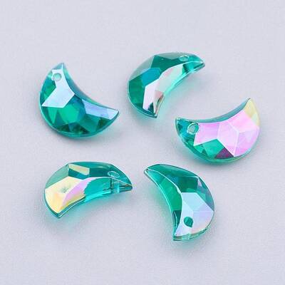 Transparent Acrylic Charms