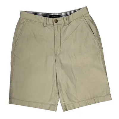 Tommy Hilfiger Chino Shorts - 32W 11L Beige Cotton
