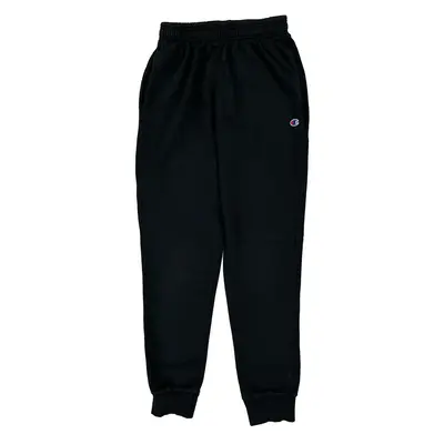 Champion Joggers - Medium Black Cotton Blend