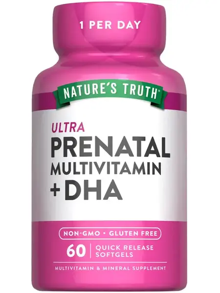 Prenatal Vitamins & Minerals with DHA, Folic Acid