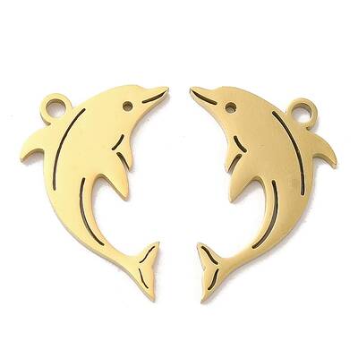 Ion Plating(IP) 304 Stainless Steel Pendants