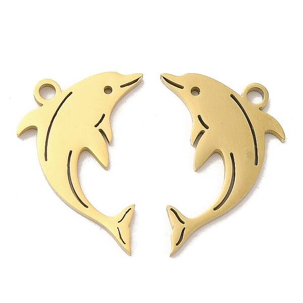 Ion Plating(IP) 304 Stainless Steel Pendants