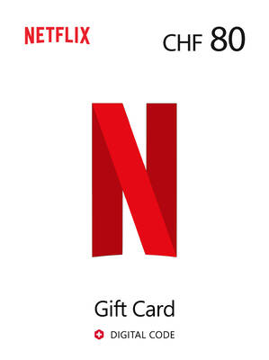 Netflix Gift Card CH 80 CHF Switzerland | Others