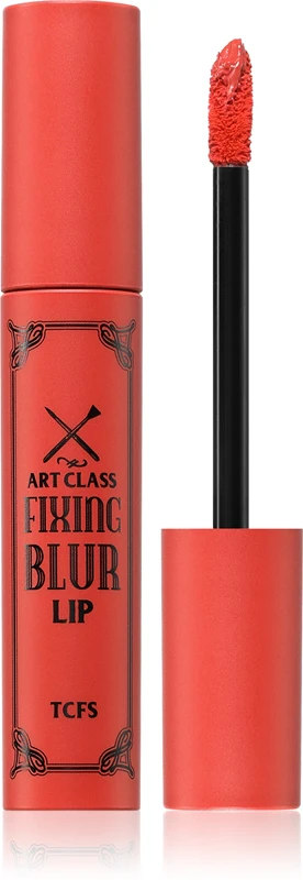 Too Cool For School Artclass Blur Velvet Effect Lipstick Color 2 Peach Lit 4.5 g