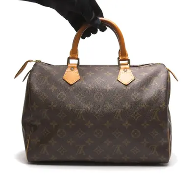 Pre-owned Louis Vuitton Canvas Tote Bags Speedy 30