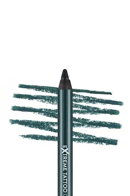Flormar Extreme Tattoo Gel Waterproof Gel Pencil For Eyes Color 03 Deep Green 1.2 G