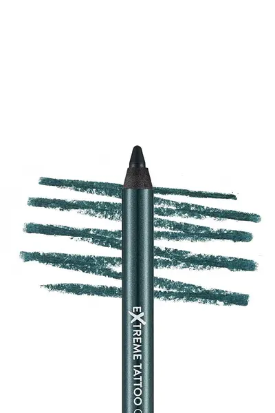 Flormar Extreme Tattoo Gel Waterproof Gel Pencil For Eyes Color 03 Deep Green 1.2 G
