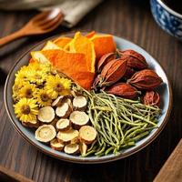 Cooling 4 Herbal Tea with Chicory, Gardenia, Orange Peel & Chrysanthemum | Quick & Refreshing Outdoorfun | 12 Tea Bags  Bever...