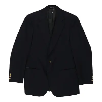 Burberry Blazer - Medium Navy Wool Blend