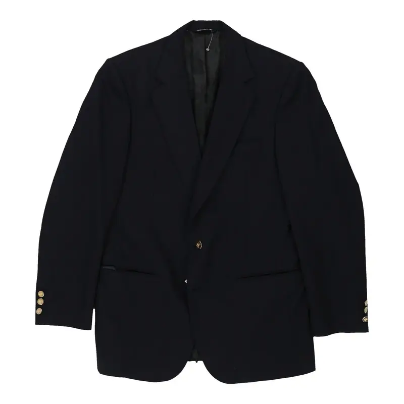 Burberry Blazer - Medium Navy Wool Blend